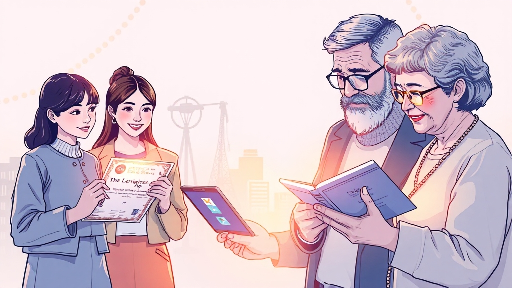 FAQ 및 이용 팁 (illustration 스타일)