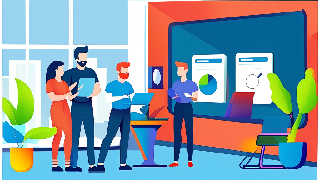 대출 상품 선택 시 반드시 확인해야 할 핵심 사항 (cartoon 스타일)