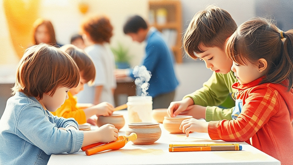 체험 프로그램 소개 (watercolor 스타일)