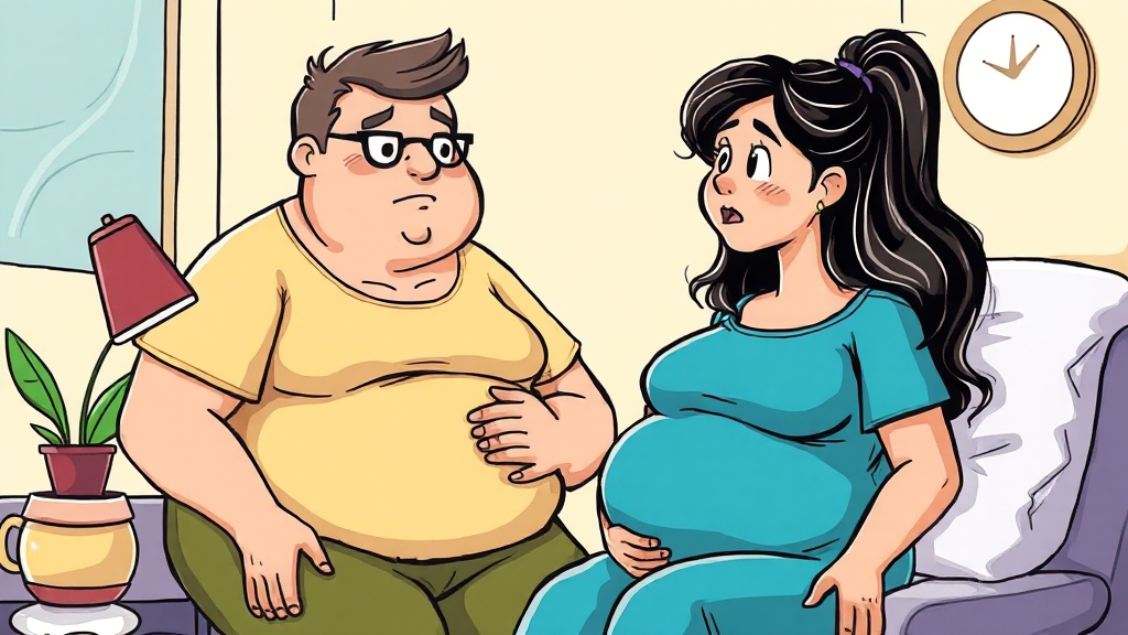 당뇨병 위험 요인 체크! (cartoon 스타일)