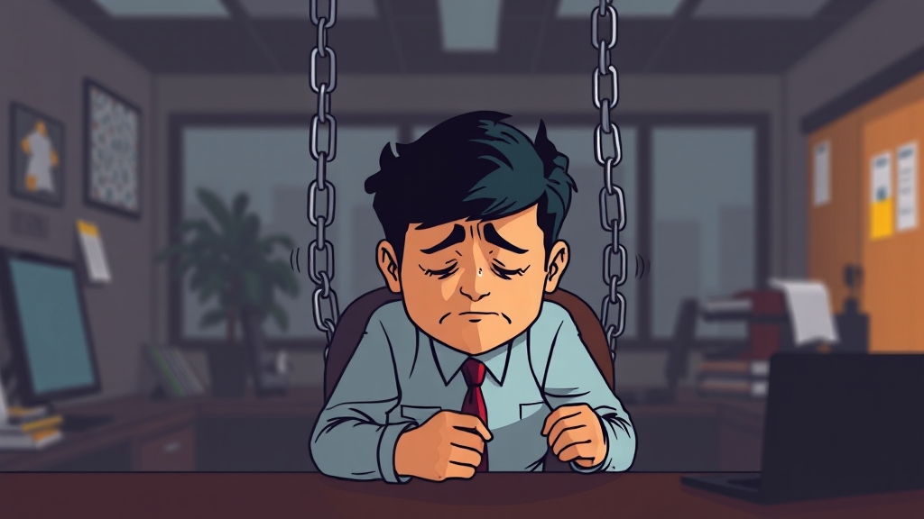 자발적 퇴사, 가능할까? (cartoon 스타일)