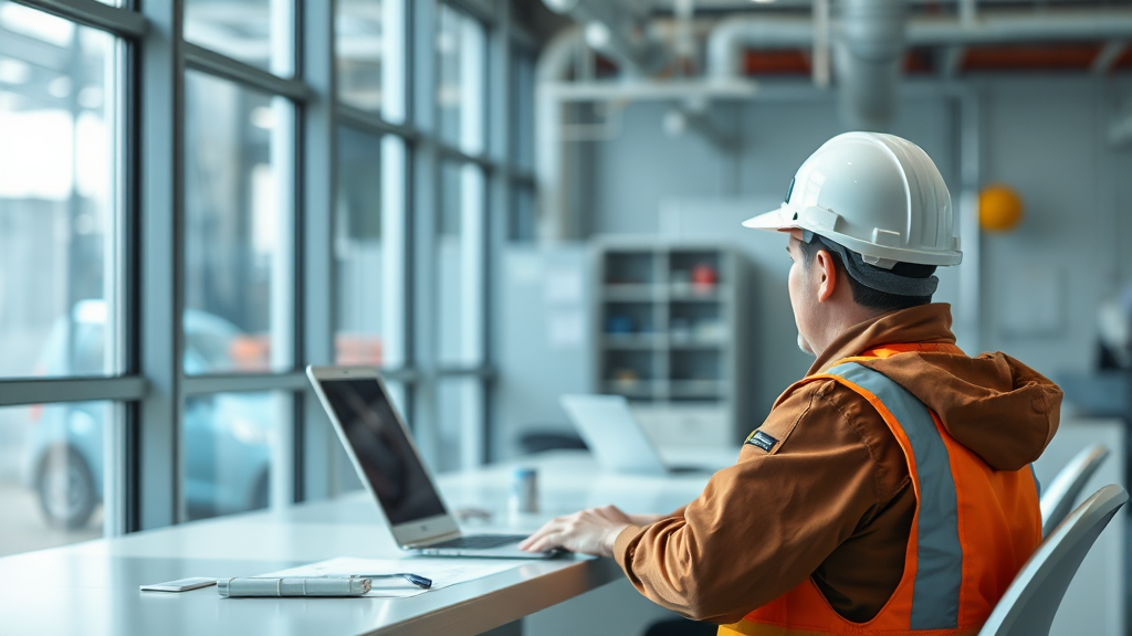 산재보험 휴업급여, 무엇이 궁금하신가요? (realistic 스타일)