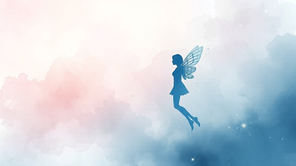 수면 외 다른 건강상 이점 (watercolor 스타일)