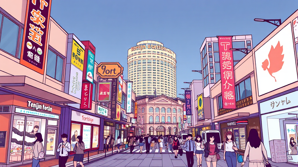 위치 & 주변 정보: 완벽한 여행 (illustration 스타일)