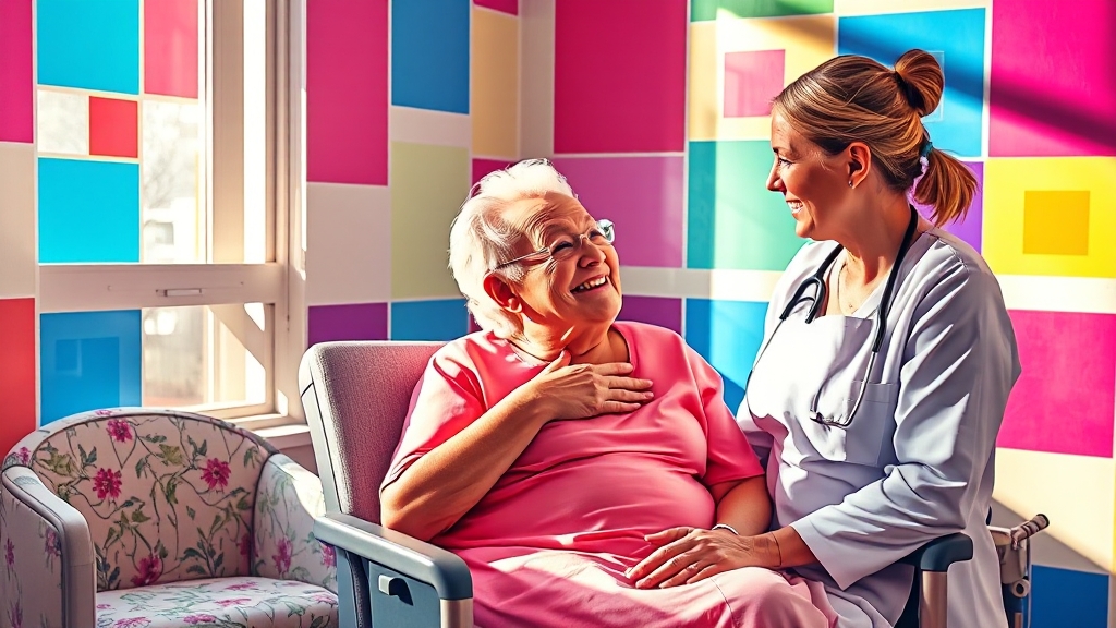 사전연명의료의향서, 어떻게 작성할까? (popart 스타일)