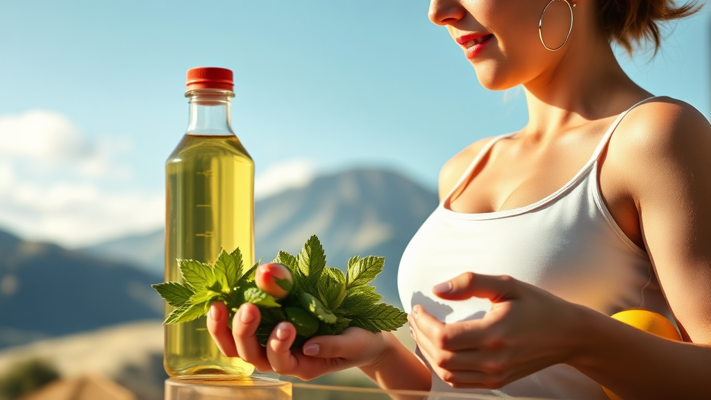 마운자로 효과 및 원리 (realistic 스타일)