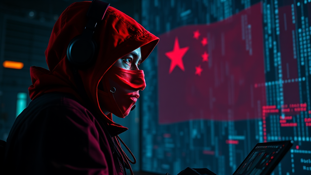 해킹 공격 그룹 특징 및 배후 추정 (realistic 스타일)