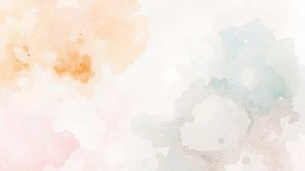 보험금 청구 절차부터 지급까지, 궁금증 해결 (watercolor 스타일)