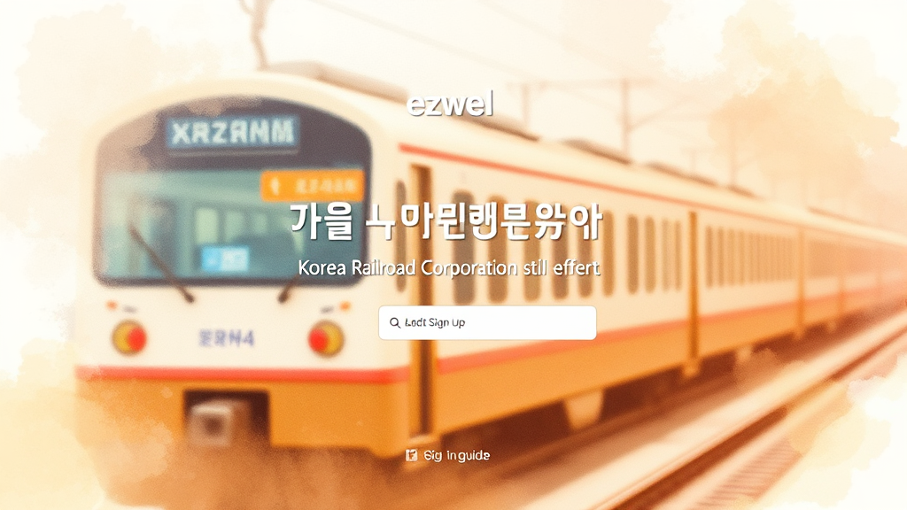 회원 가입 및 로그인 방법 (watercolor 스타일)