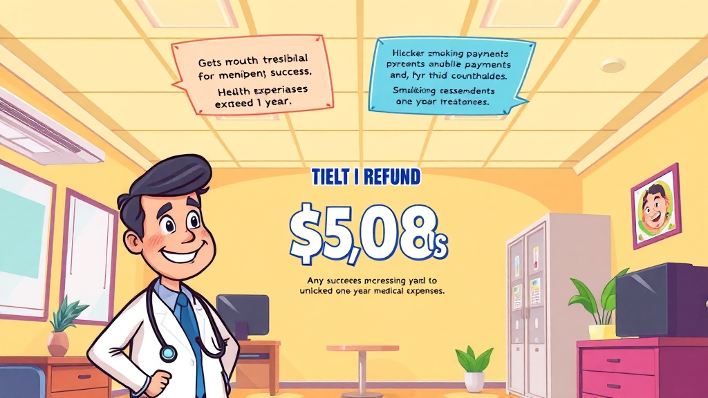 나도 환급 대상일까? (cartoon 스타일)