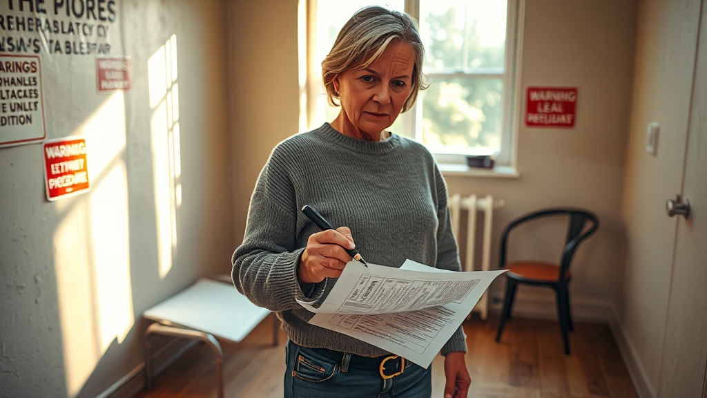 개인회생 신청 전, 꼭 확인하세요! (realistic 스타일)