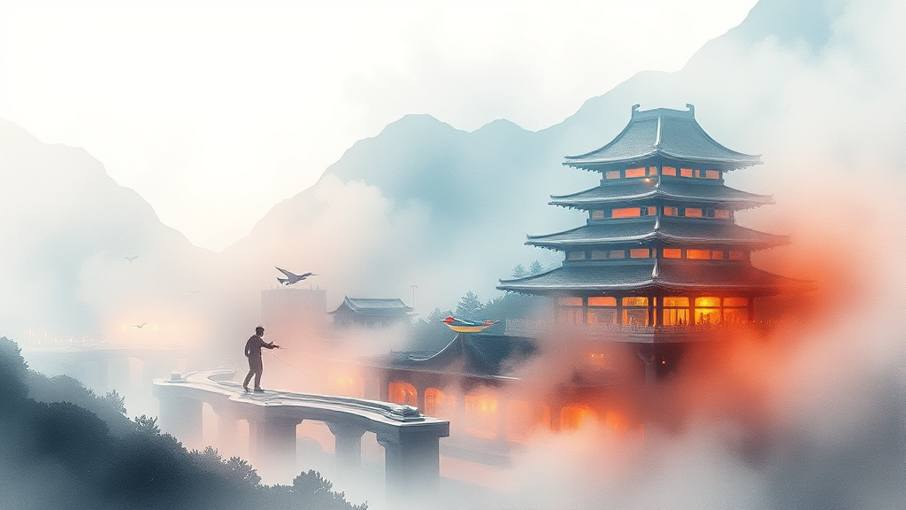 지방 이전, 찬반 논쟁 (watercolor 스타일)