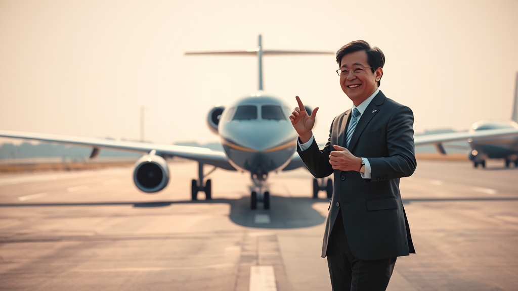 이재명 대통령 카메오 출연 의미 (realistic 스타일)