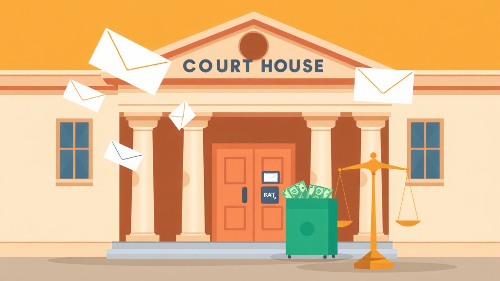 송달료, 이것만 알면 끝! (cartoon 스타일)