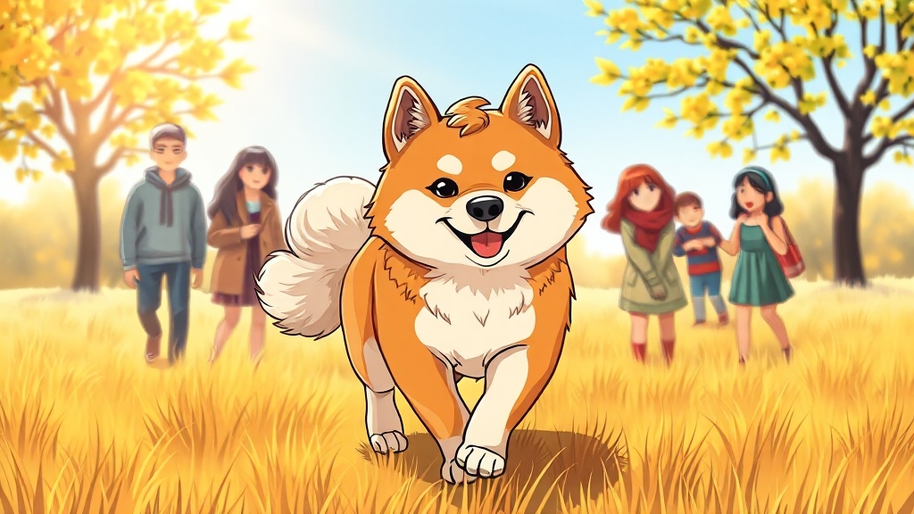 시바견 입양 전 체크리스트 (illustration 스타일)