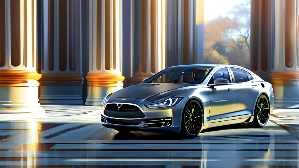 차량 5부제 위반 시 불이익은 무엇인가요? (realistic 스타일)