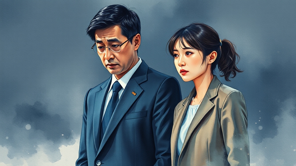 법안, 현실적으로 가능할까? (watercolor 스타일)