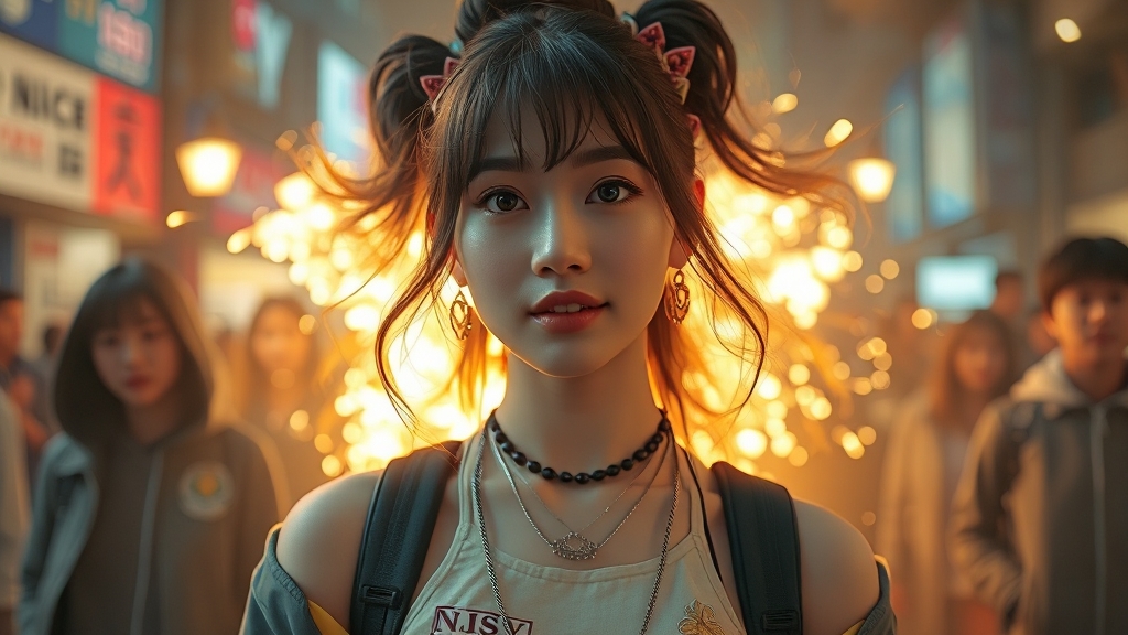 글로벌 인기 & 반응 (realistic 스타일)