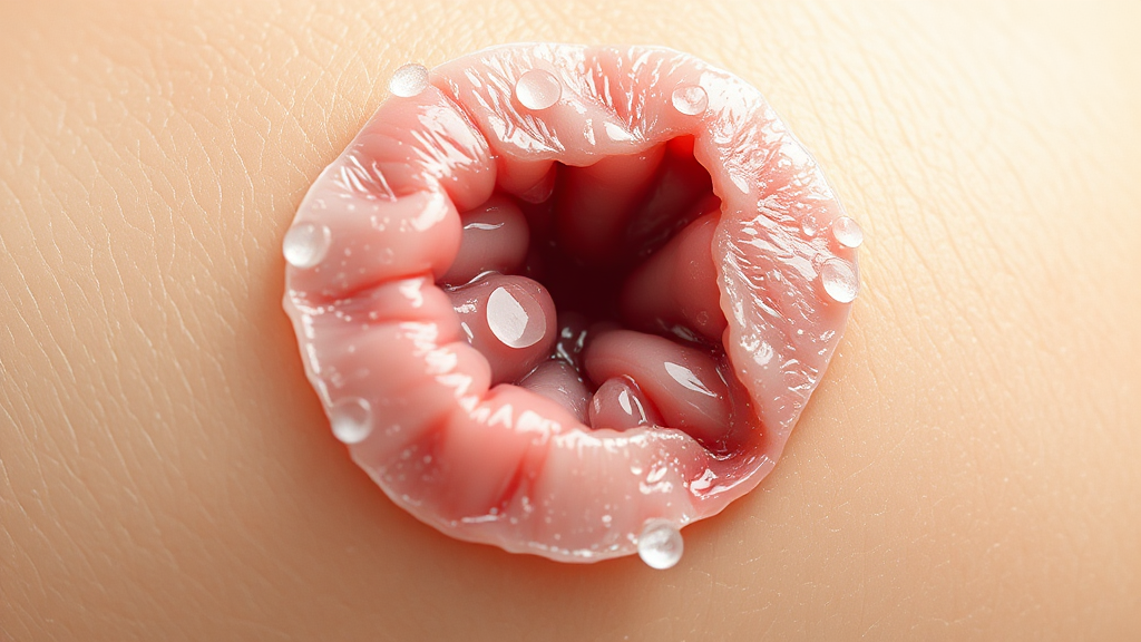 깨끗한 상처 관리, 덧남 방지를 위한 핵심 요약 (realistic 스타일)