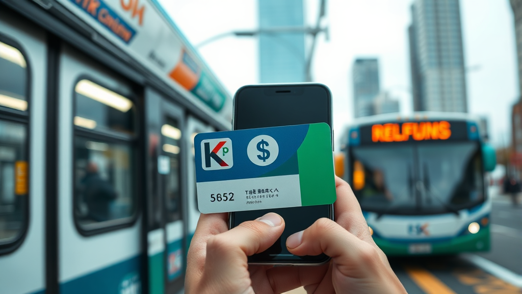 K-패스 사용 팁 및 유의사항 (realistic 스타일)