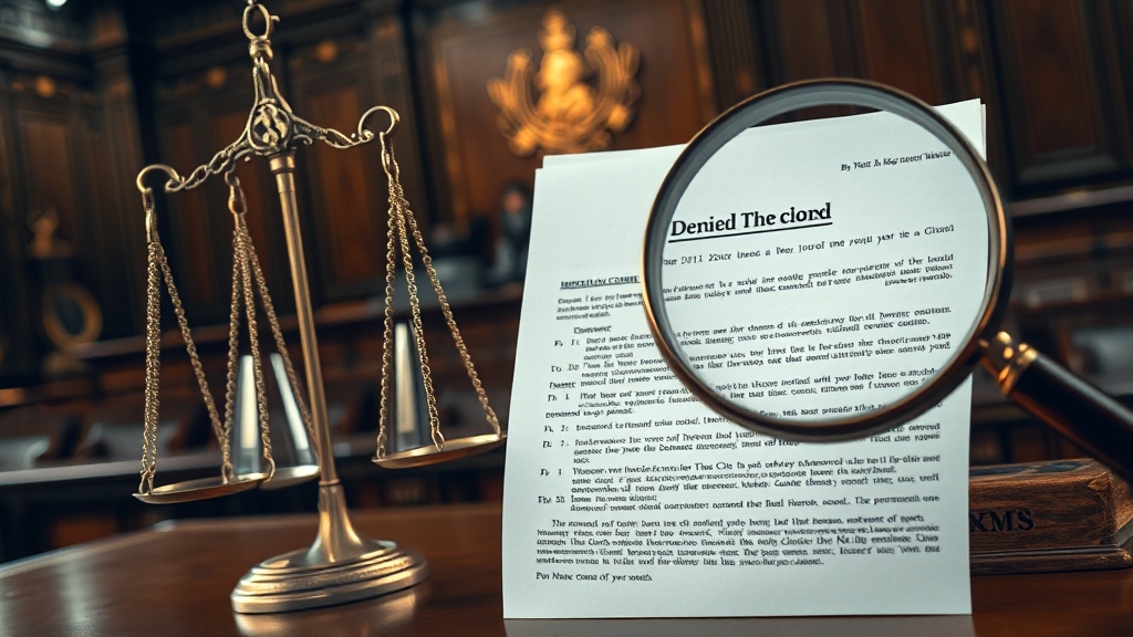 소송 등 법적 대응 절차 (realistic 스타일)