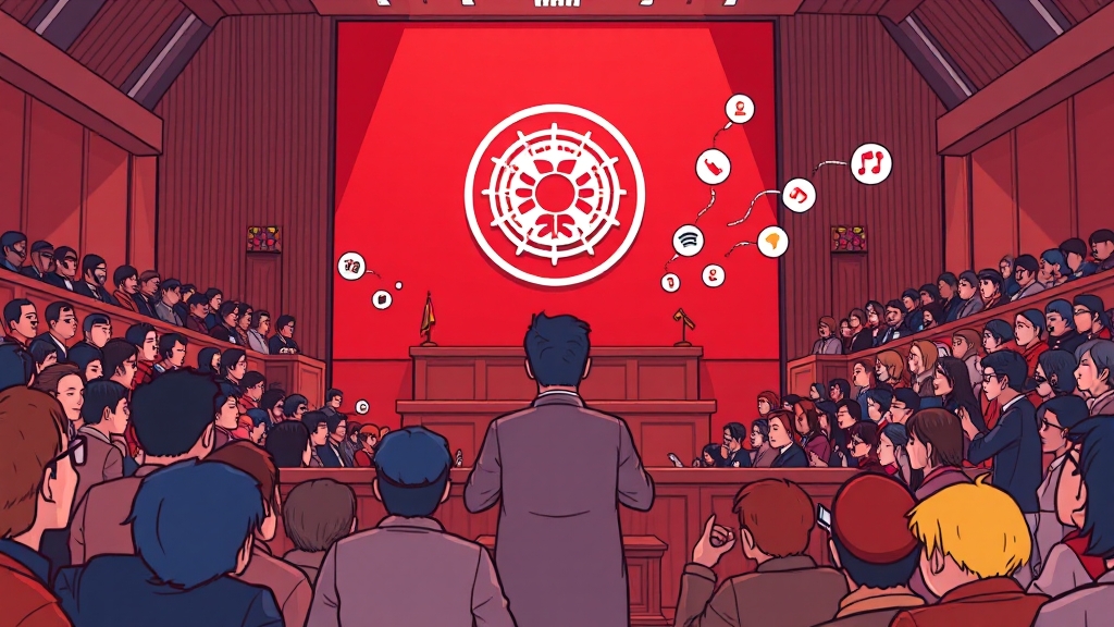 이준석 제명 청원 개요 (cartoon 스타일)