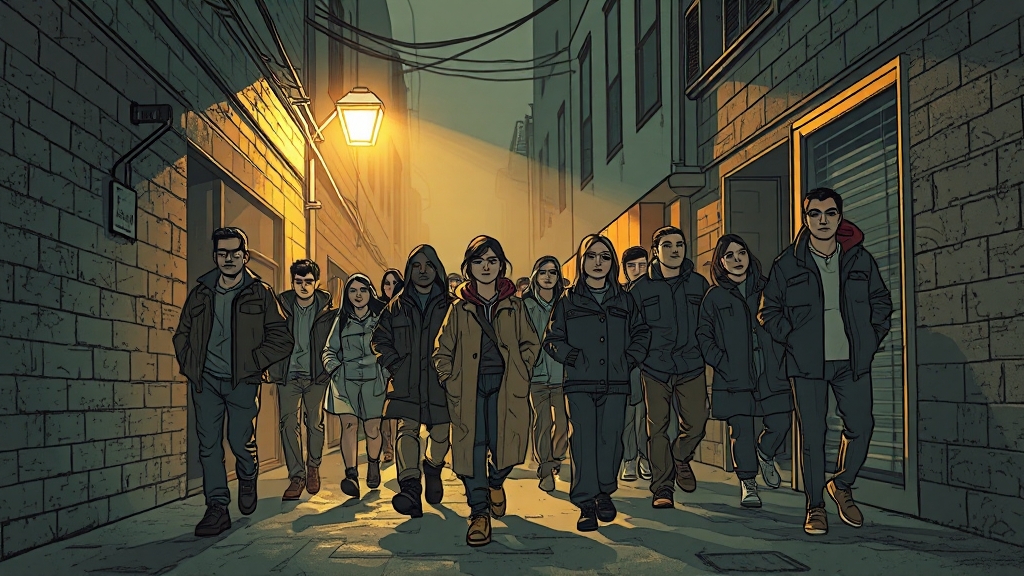 민원 신청 배경과 실제 사례 (illustration 스타일)