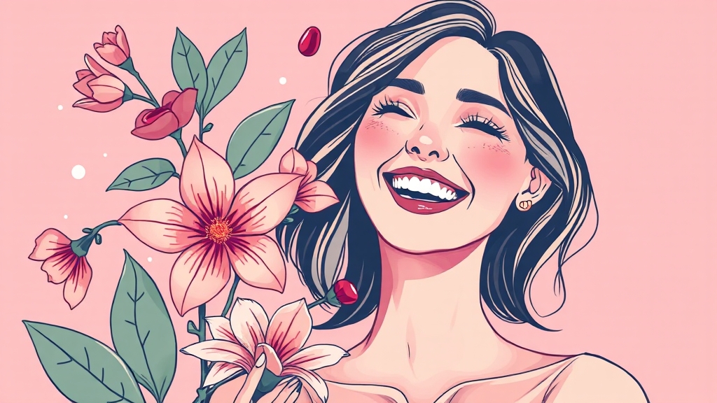 여자 아르기닌 효능 (illustration 스타일)