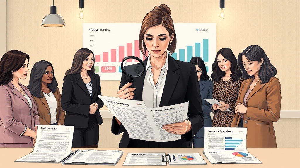 암보험 비교 플랫폼: 현명한 선택 팁 (illustration 스타일)