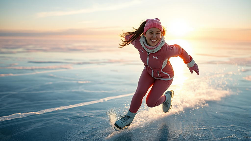 김길리 선수의 훈련 비결: 꿈을 향한 열정과 노력 (realistic 스타일)