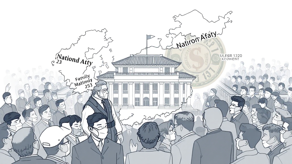 주요 뉴스 헤드라인 (illustration 스타일)