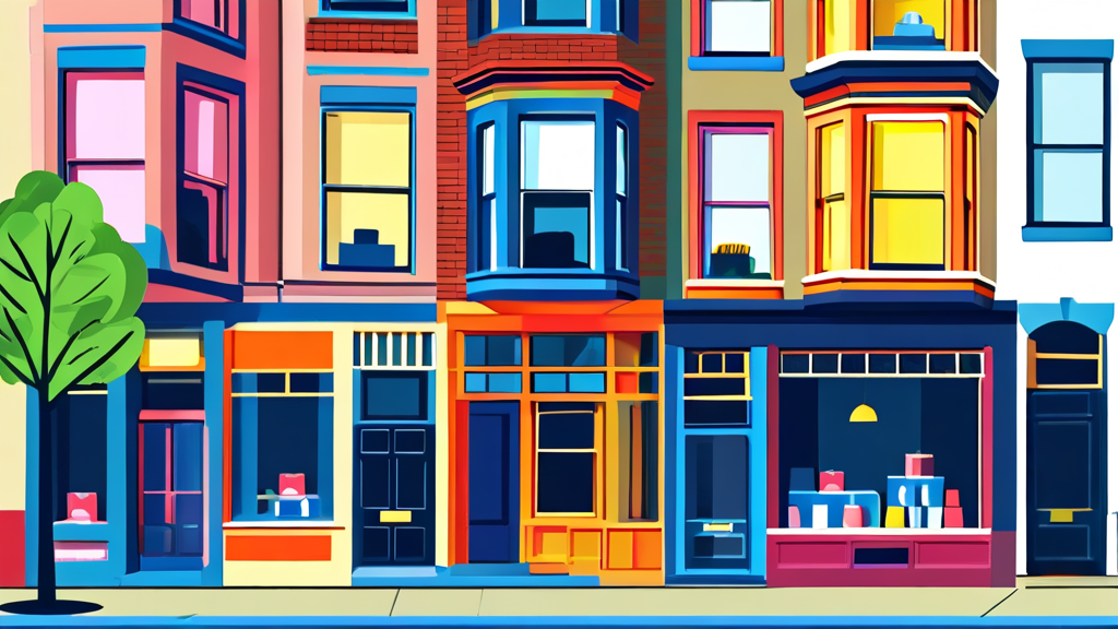 마이크로소프트 스토어 앱 생태계 이해 (illustration 스타일)