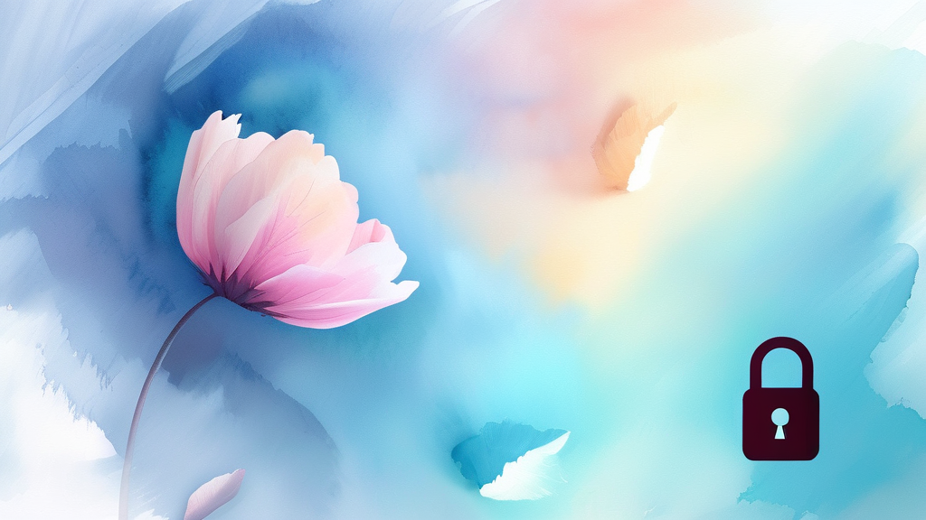 환급금 조회 및 신청: 놓치지 않는 절차 안내 (watercolor 스타일)