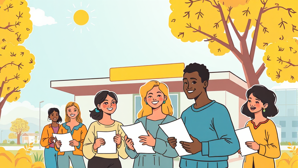 신청 방법 및 절차 (illustration 스타일)