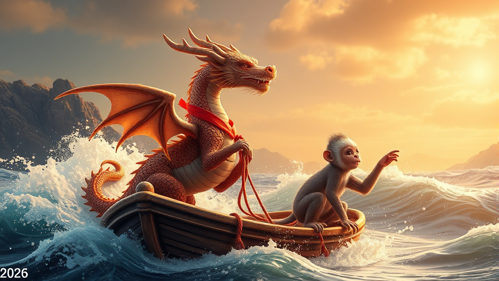 삼재, 미신일까요? 합리적 대비일까요? (realistic 스타일)