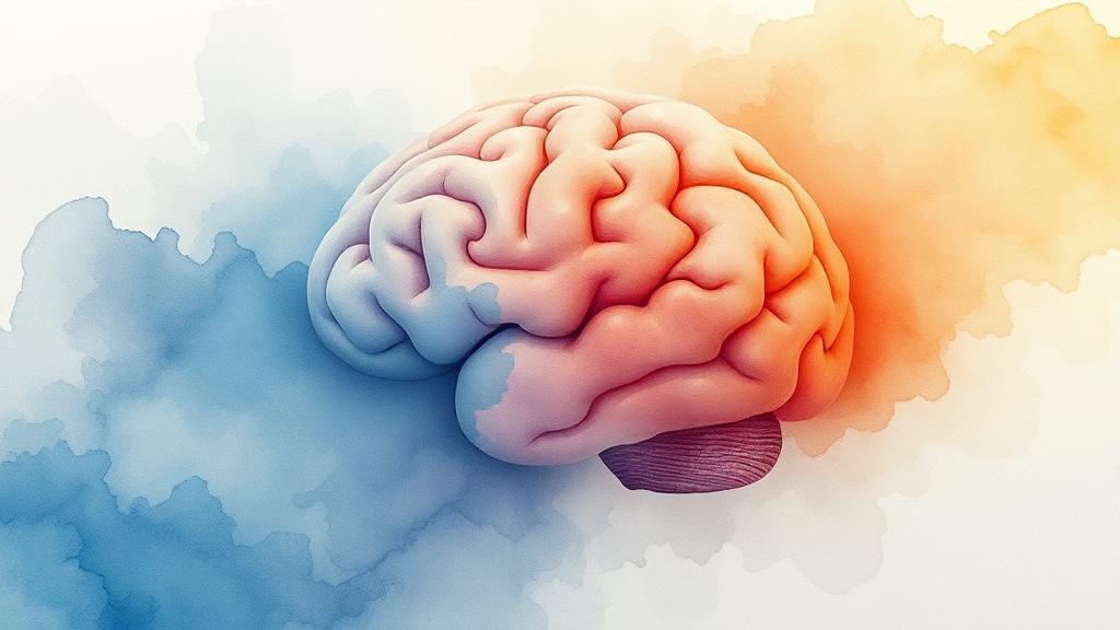 치료 방법 (watercolor 스타일)