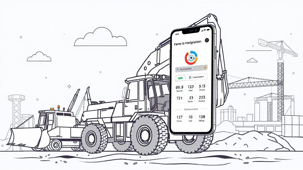 온라인 예약, 편리하게! (illustration 스타일)