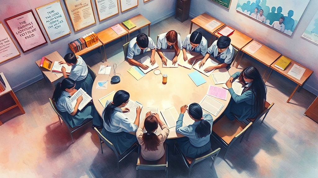 시험 영역 및 출제 범위 (watercolor 스타일)