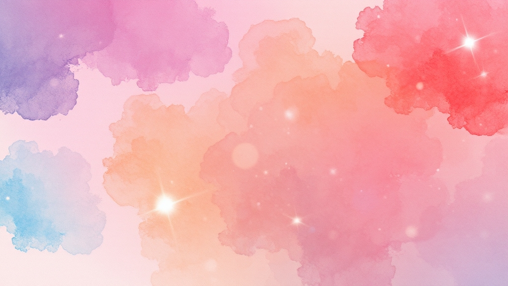 결론 (watercolor 스타일)