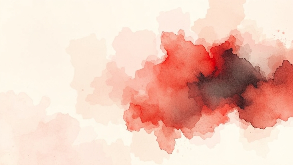 리스크 요인 및 투자 시 유의사항 (watercolor 스타일)