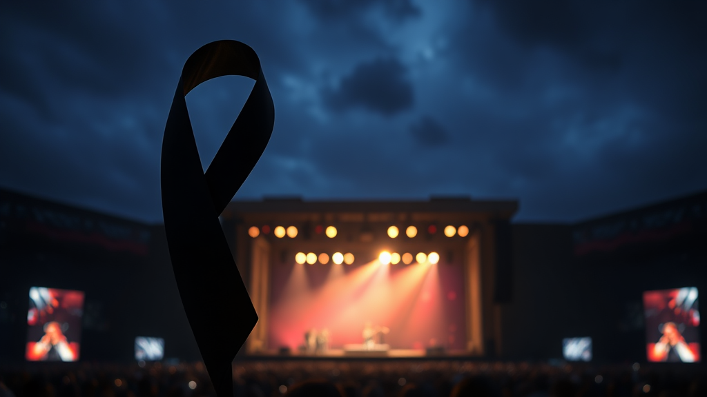 2025 MAMA 관련 논란 및 이슈 (realistic 스타일)