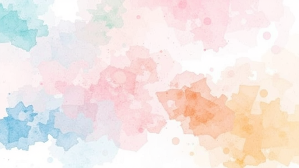 결론 (watercolor 스타일)