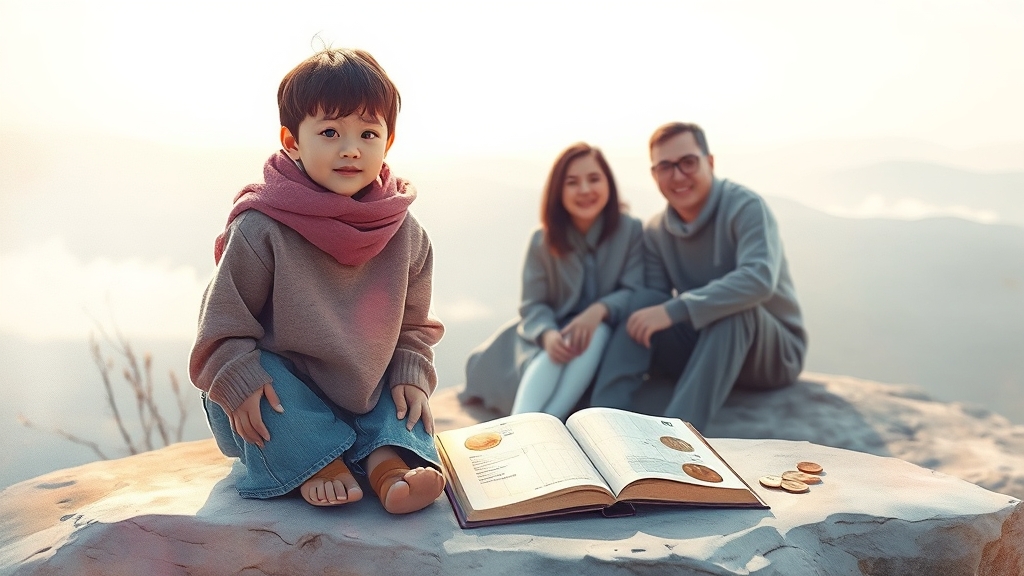 지원 내용 및 혜택 (watercolor 스타일)