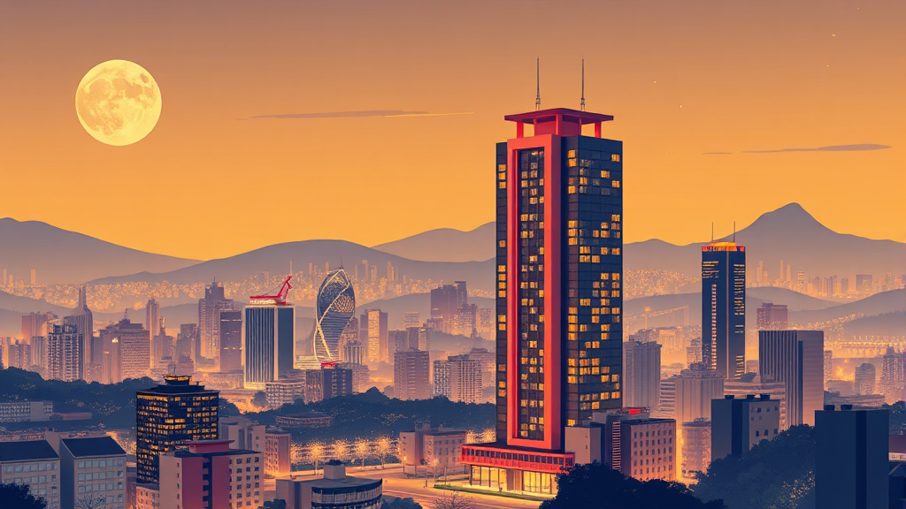 세종시 아파트 투자 전망 (illustration 스타일)