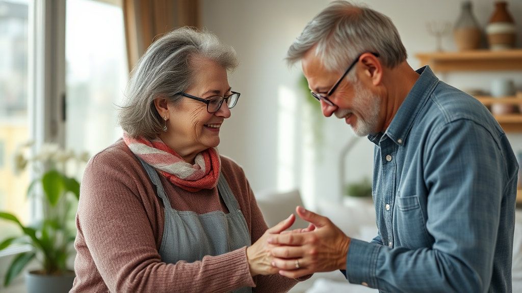 전업주부의 기여도, 재산분할에서 어떻게 인정받을까? (realistic 스타일)