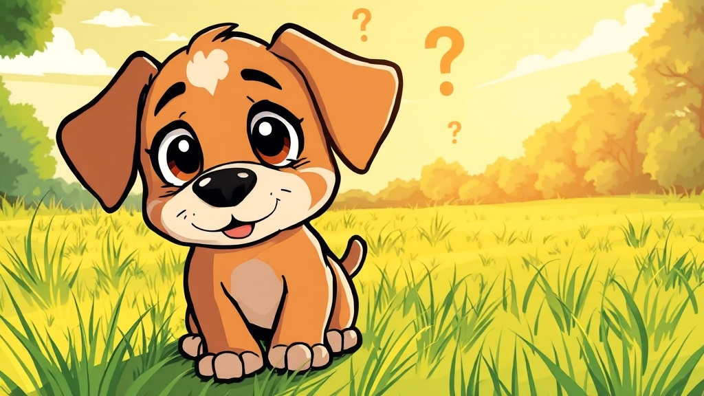 산책 중 멈춤 현상 개요 (cartoon 스타일)