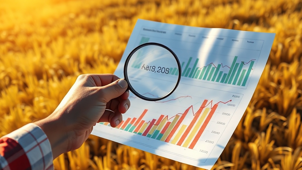 토지 공시지가, 이렇게 조회하세요! (realistic 스타일)