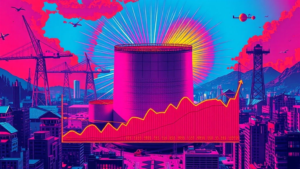 투자 시 고려할 리스크와 장기 전망 (popart 스타일)