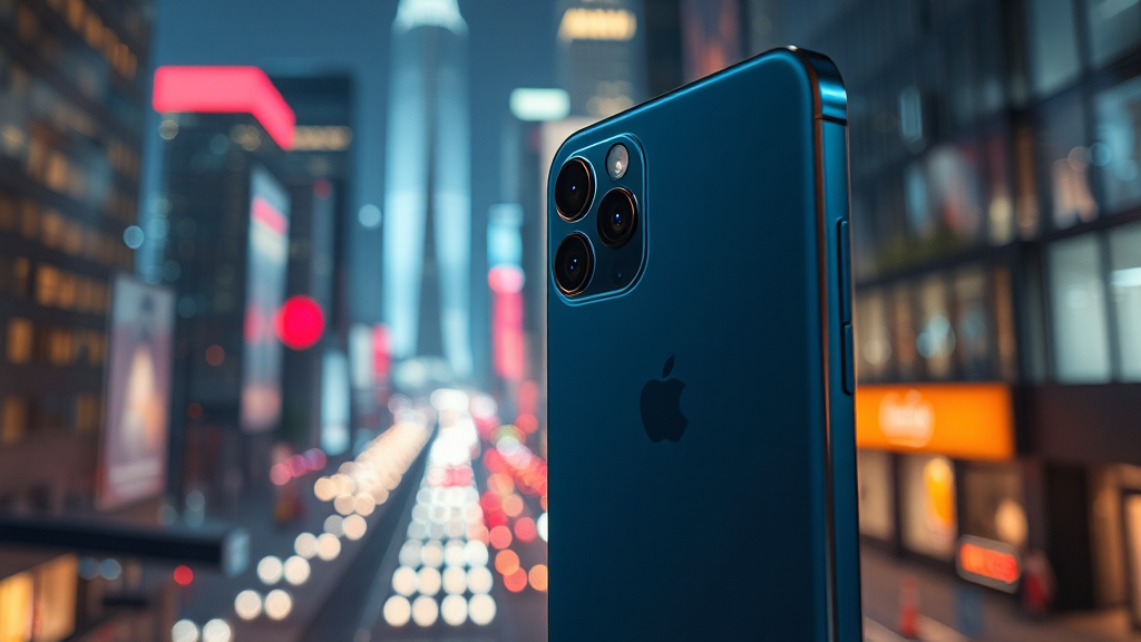 아이폰 16 사용자 리얼 후기 (realistic 스타일)