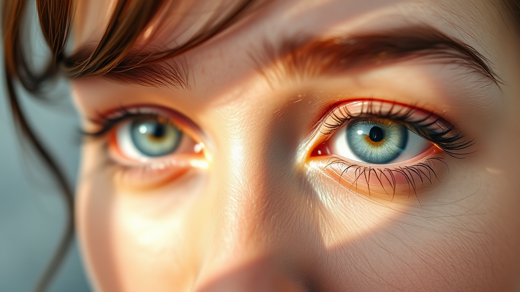 마이봄샘 기능장애와 IPL 치료 (realistic 스타일)